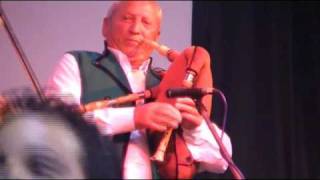 Galician traditional folk music Bagpiper Manuel Viqueira 3 [upl. by Haret953]