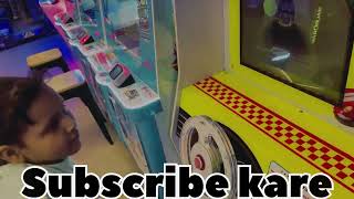 Faridabad game zone with child masti trending youtuber games Rambir Dagar [upl. by Vannie196]