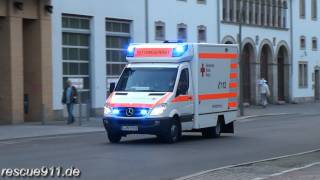 Rettungsdienst Berlin FW Schillerpark Zusammenschnitt [upl. by Gabriella]