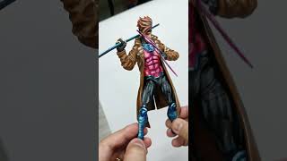 Gambit XMen 97 Marvel Legends action figure custom repaint Ralph Rain Cifra 🧿🖌️🙏❤️ [upl. by Perl]