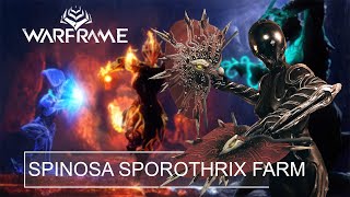 How To Get Arum Spinosa amp Sporothrix Detailed Guide  Warframe [upl. by Erodroeht]