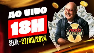 MARJO PRÊMIOS  AO VIVO 18 HORAS  27092024 [upl. by Ornie]