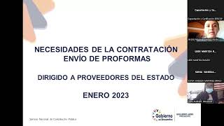 01 23 HERRAMIENTA NECESIDADES DE CONTRATACIÓN PROVEEDORES [upl. by Oel]