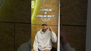 l citrulline vs citrulline malate [upl. by Euqinot]