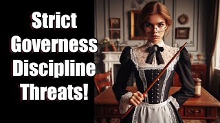 ASMR 10 Minutes of Strict Governess Discipline Threats  FLR [upl. by Vittoria]