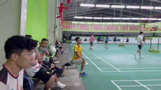 Badminton is all about having fun 157 [upl. by Ecnerewal]