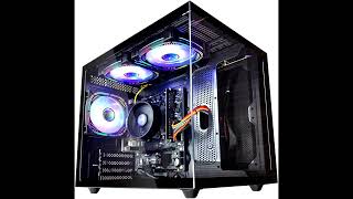 Suevery Gaming PC AMD Ryzen 7 5700G 8Core 38GHz Up to 46GHz 16GB DDR4 RAM Gaming Desktop [upl. by Almita758]