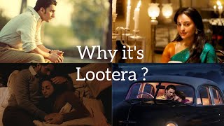 Lootera movie analysis  Sonakshi Sinha  Ranveer Singh [upl. by Avat924]