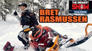 Bret Rasmussen  Riding Rasmussen Style [upl. by Odnaloy]