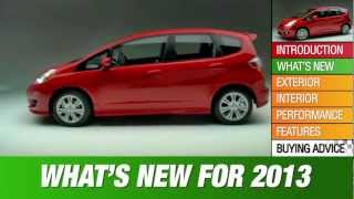 2013 Honda Fit Review [upl. by Hayidan]