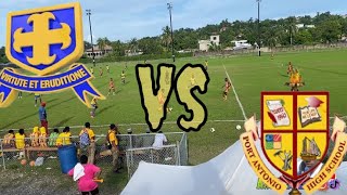 Titchfield High Vs Port Antonio High Highlight ￼2024 [upl. by Elstan132]