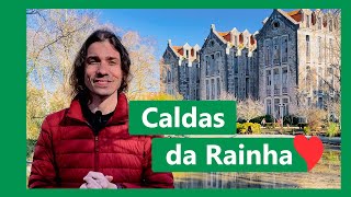 O que visitar nas CALDAS DA RAINHA  Portugal [upl. by Edwina571]