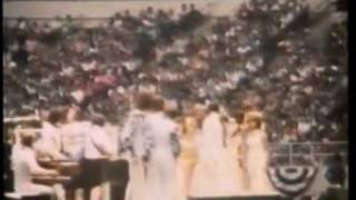 Elvis Presley Live at the Houston Astrodome March 1974 [upl. by Nilac976]