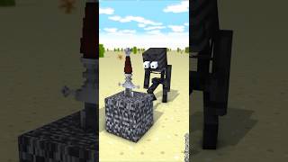 Zombie Becomes Herobrine in King Arthurs Sword Challenge ⚡⌚ Transform Watch gta minecraft [upl. by Archangel603]