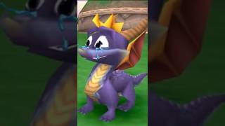 Spyro the Dragon got SLAPPED shorts spyrothedragon funny [upl. by Eudoca624]