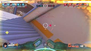 DVA Time ♥ Tank Comp by MAGICHAZZA — Overwatch 2 Replay NWJQKH [upl. by Idnat]