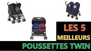 Meilleure Poussettes Twin [upl. by Eichman]