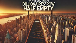 Why Is New York’s Billionaires’ Row Half Empty [upl. by Cross736]