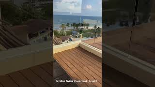 Royalton Riviera Cancun Room Tour Level 2 cancun marriott resort allinclusive [upl. by Binnings]