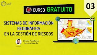 🌎 Curso ¡GRATIS Gestión de Riesgos de Desastres con ArcGIS 03  CAEG [upl. by Nylram]