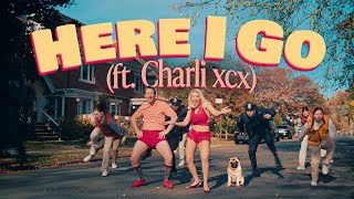 The Lonely Island  Here I Go ft Charli xcx Official Music Video  Uncensored Version Review [upl. by Garnet]