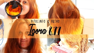 Cabelo ruivo com Igora 877 [upl. by Steep]