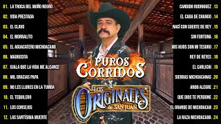 Mix De Puros Corridos De Los Originales De San Juan 🔥 Puros Corridos MIX Corridos Originales 2024 [upl. by Ahsirahc]