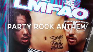 UNBOXINGREVIEW Album LMFAO Sorry For Party Rocking DELUXE [upl. by Anastassia821]