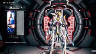 Titania  Warframe Color Schemes [upl. by Yssac441]