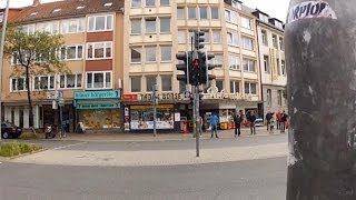 Germany Traffic Light Play Pong While You Wait [upl. by Yssor]