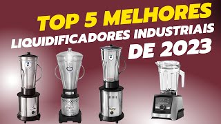 Top 5 Melhores Liquidificadores Industriais 2022 [upl. by Bazil850]