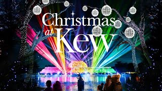 ✨Christmas at Kew Light Trail 2024✨ [upl. by Lohse]