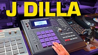 The J DILLA sound 🍩 MPC 3000 Beat Making [upl. by Dyan]