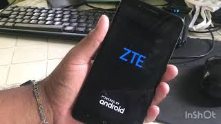 Elimina Cuenta Google ZTE ZMax Pro ZTE Z982 FRPGoogle Lock Bypass Android 711 without PC [upl. by Piegari781]