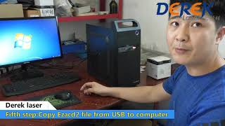 How to install the driver for EZCAD2 [upl. by Reiners931]