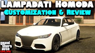 Lampadati Komoda Customization amp Review  GTA Online [upl. by Nabila526]