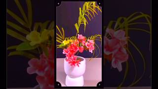 flowerarrangement flowers Pink Japanese Azalea Flower Arrangement Ideas [upl. by Gleda]