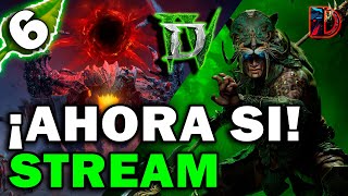 AHORA SI Diablo 4 Vessel of Hatred TEMPORADA 6 [upl. by Howlond962]