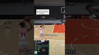 BEST JUMPSHOT FOR 6’4 guards with 85 3pt rating 2k25 nba2k25 [upl. by Weinman]