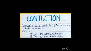 coordinating conjunctions with examples 7ESLLearningEnglish [upl. by Karab]