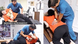 Best Treatment for Sciatica ChiroprctorinMumbai chiropracticadjustmentforsciatica mumbaiasmr [upl. by Waldman]