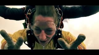 Trailer saut en parachute tandem 2014 [upl. by Ervin]