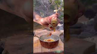 The Best Turkish Grilled Squid  Out Door Solo Cooking türkiye turkey turkishkebab grilledfish [upl. by Russell345]