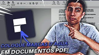 Como colocar marca d’água em documentos PDF [upl. by Ailedroc]