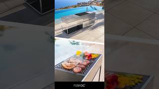 Modern Coal Barbecues 2024 🌞🍖🔥 outdoorkitchens outdoorkitchendesign bbq [upl. by Gregorio]