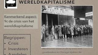 De crisis van het wereldkapitalisme [upl. by Rosenbaum837]