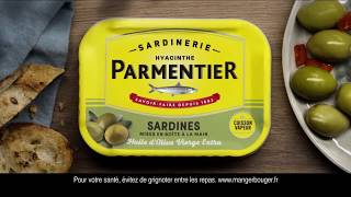 Sardines Parmentier huile dolive vierge extra quotla cuisson vapeurquot Pub 10s [upl. by Jezabelle102]