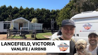 Lancefield  Lancefield Stay  Australian Van Life  Melbourne Day Trip  Things To Do In Lancefield [upl. by Merridie]