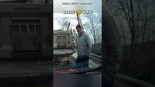 Insurance Scam Fail Caught On Dashcam 😳 [upl. by Ecidnak]