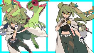 Lore Master Miku and Flygon [upl. by Mercuri]